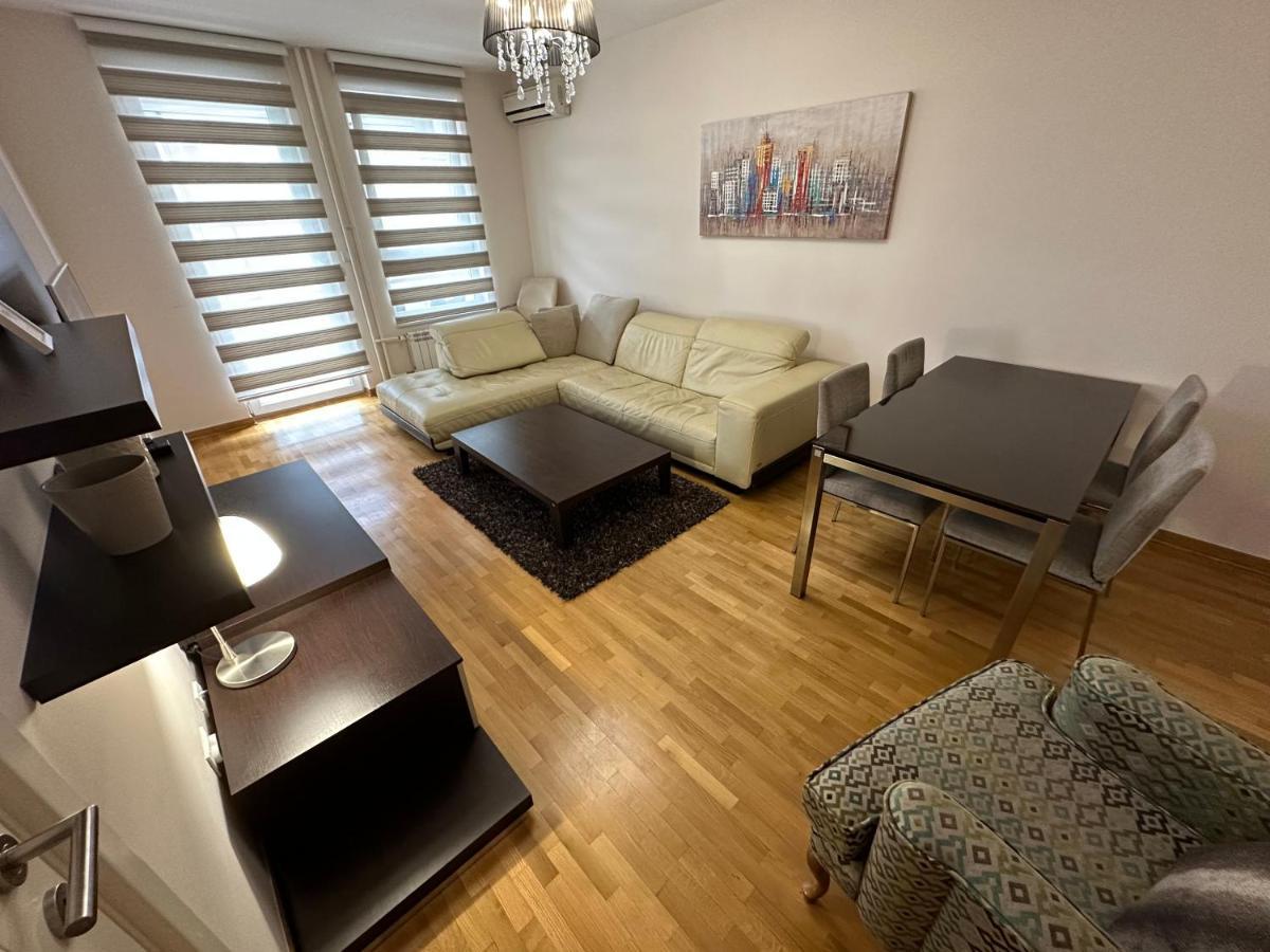 Nevena Belville Apartments Belgrado Buitenkant foto