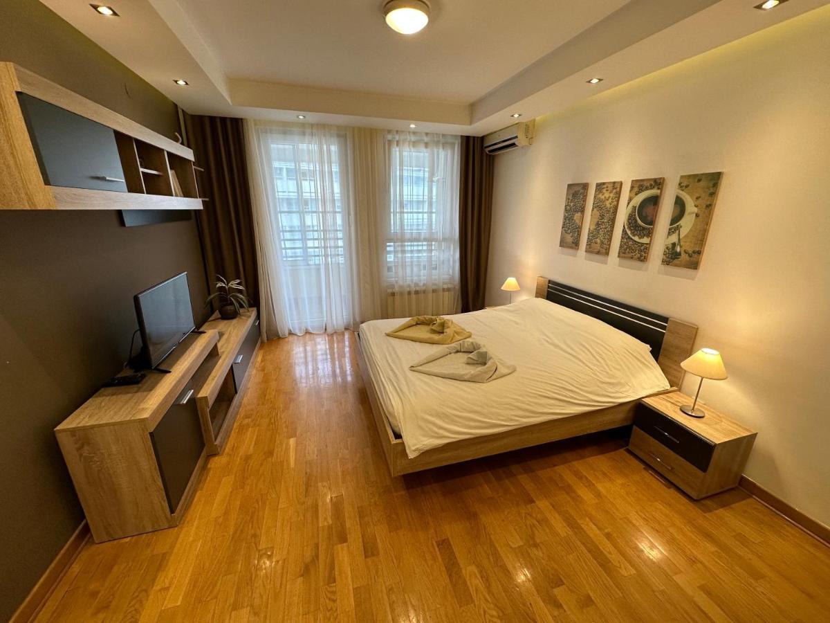 Nevena Belville Apartments Belgrado Buitenkant foto