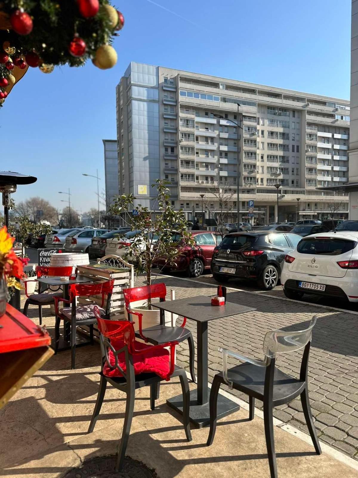 Nevena Belville Apartments Belgrado Buitenkant foto