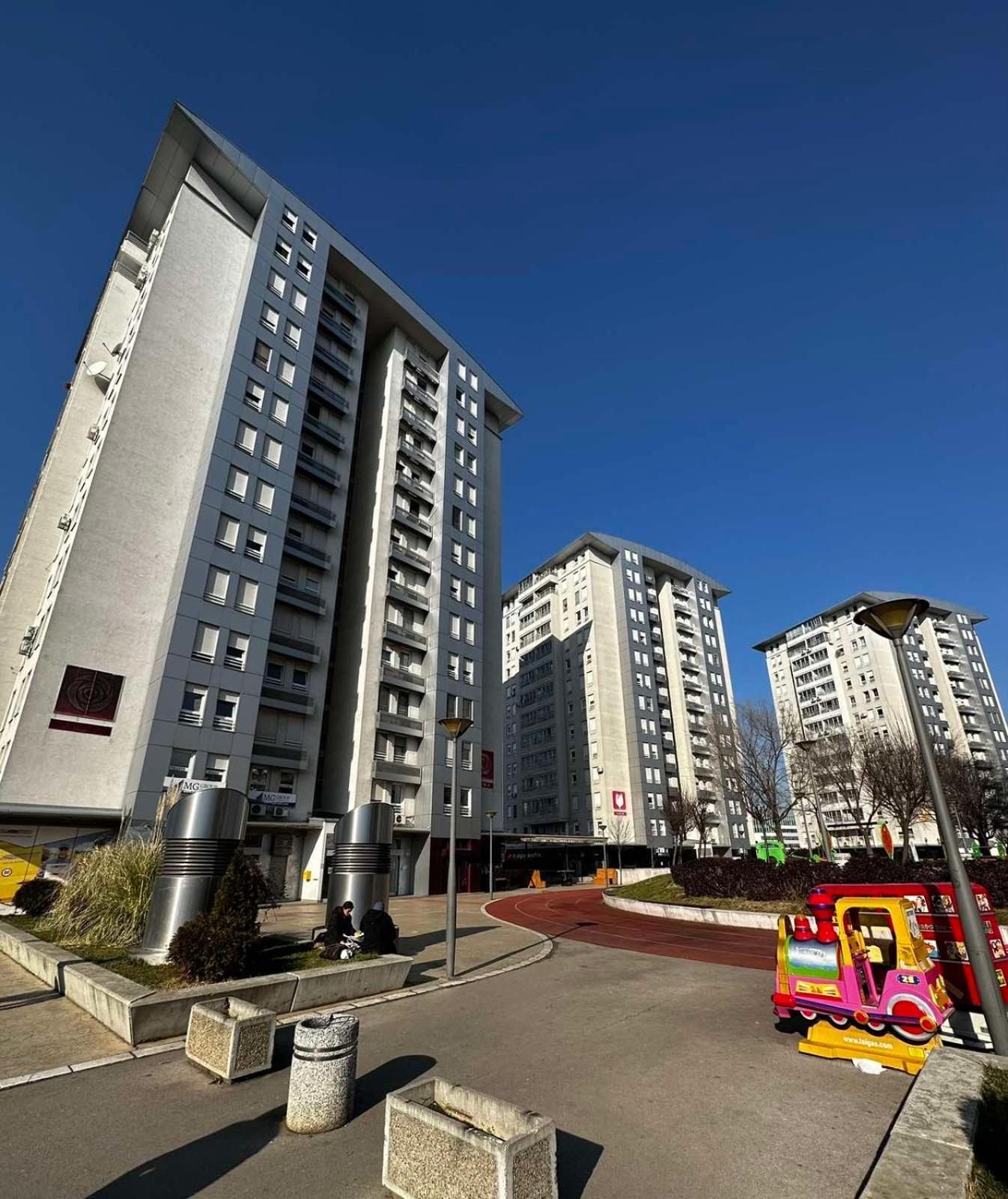 Nevena Belville Apartments Belgrado Buitenkant foto