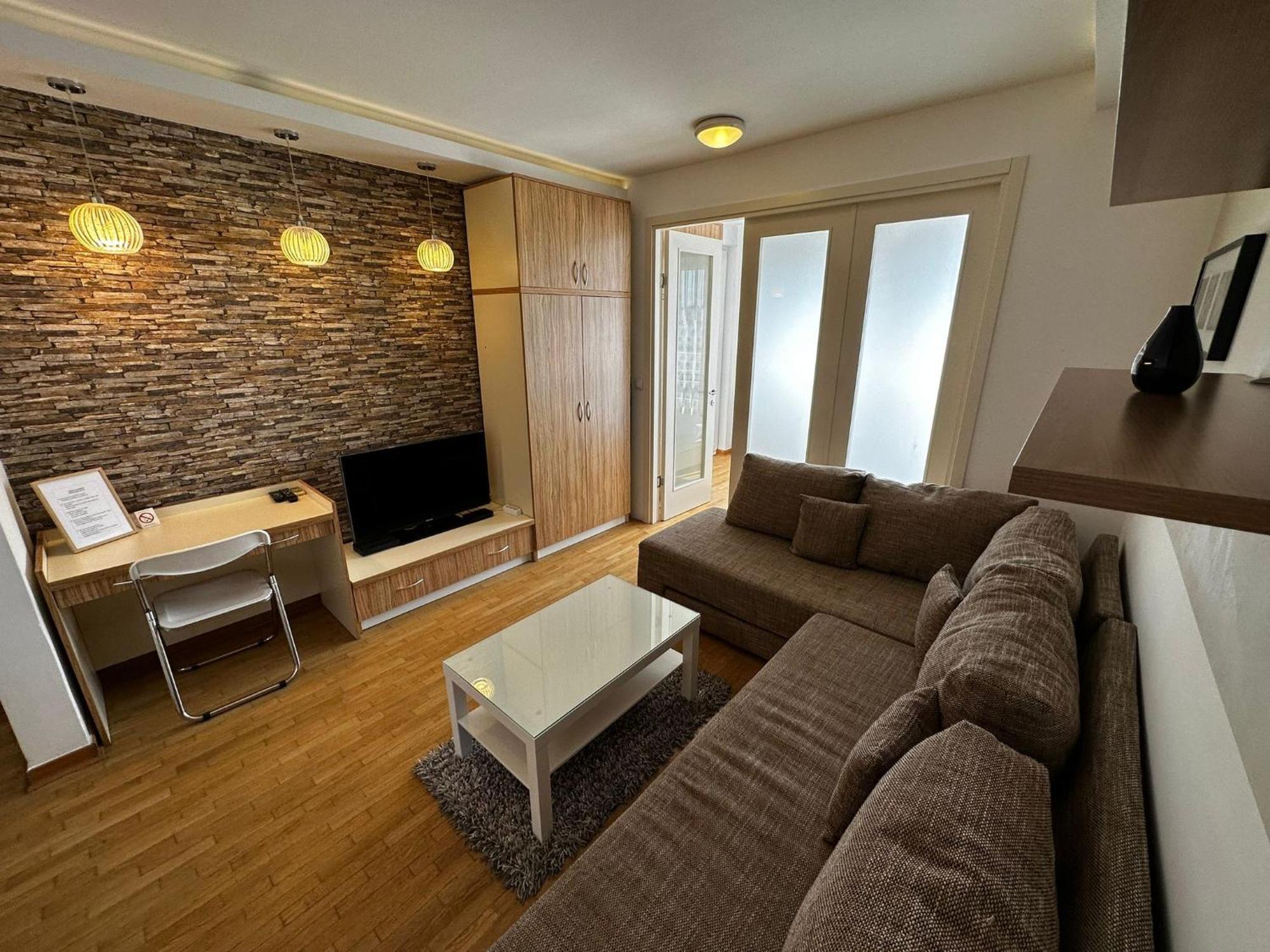 Nevena Belville Apartments Belgrado Buitenkant foto