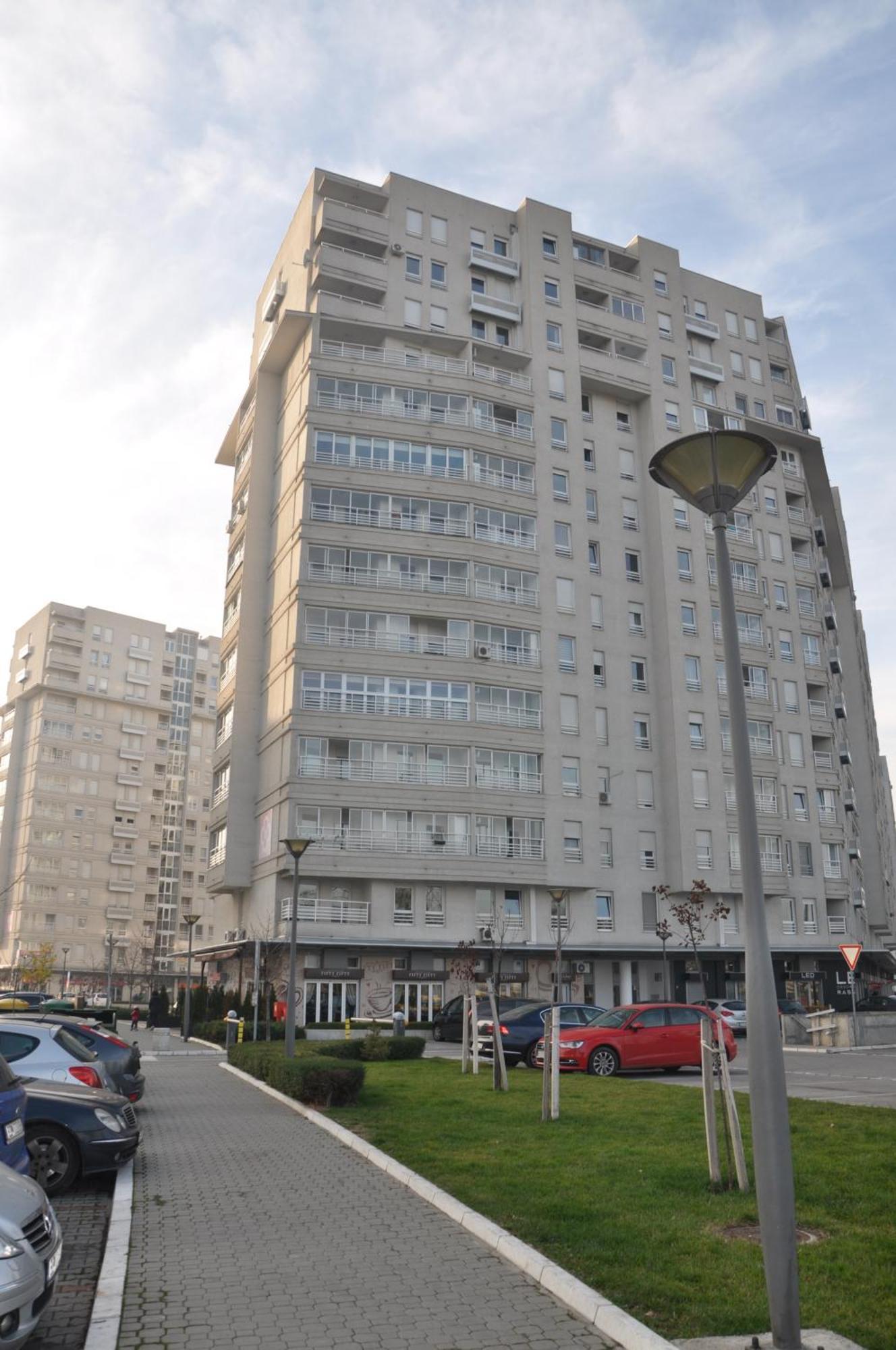 Nevena Belville Apartments Belgrado Kamer foto