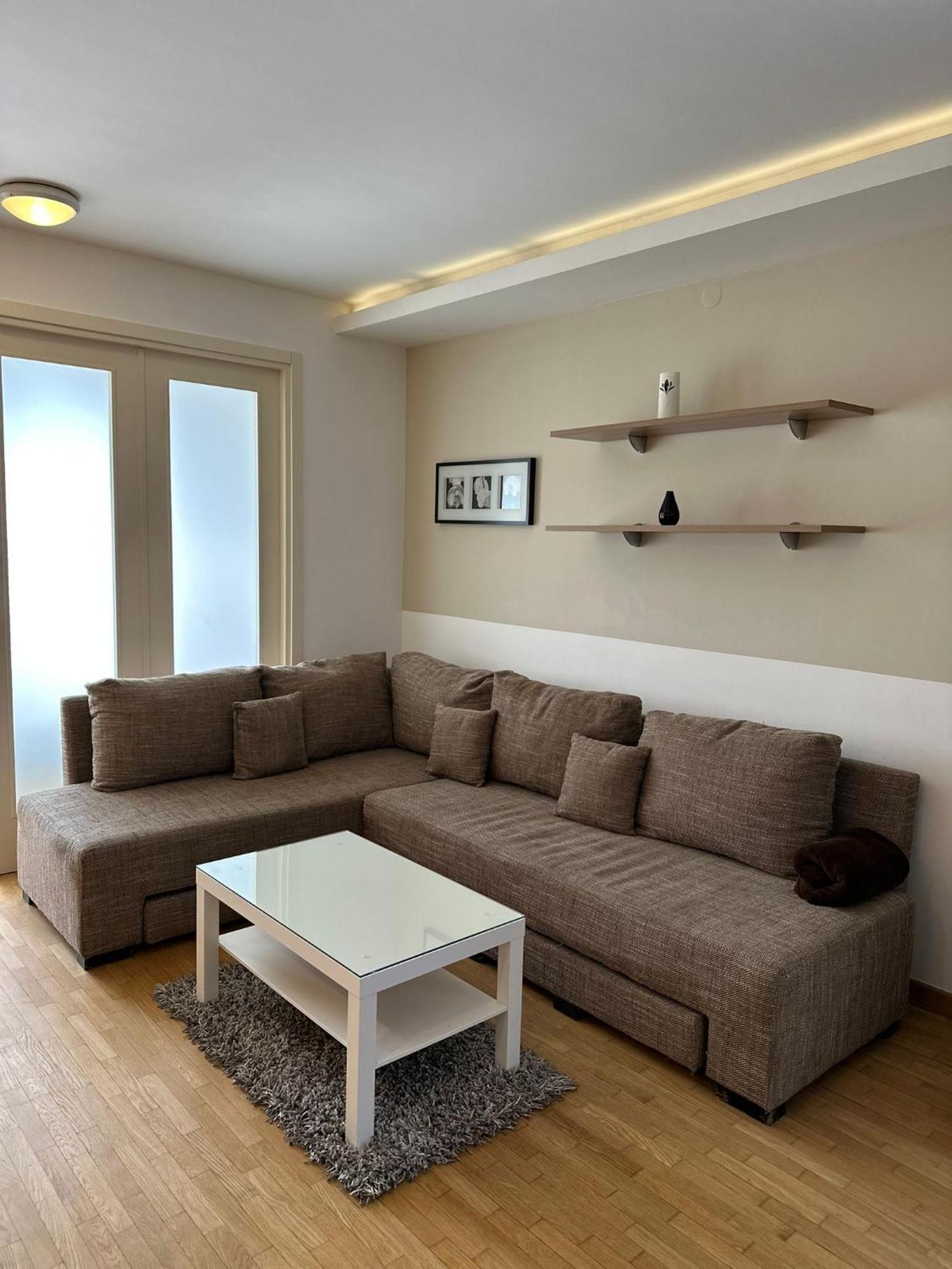 Nevena Belville Apartments Belgrado Kamer foto