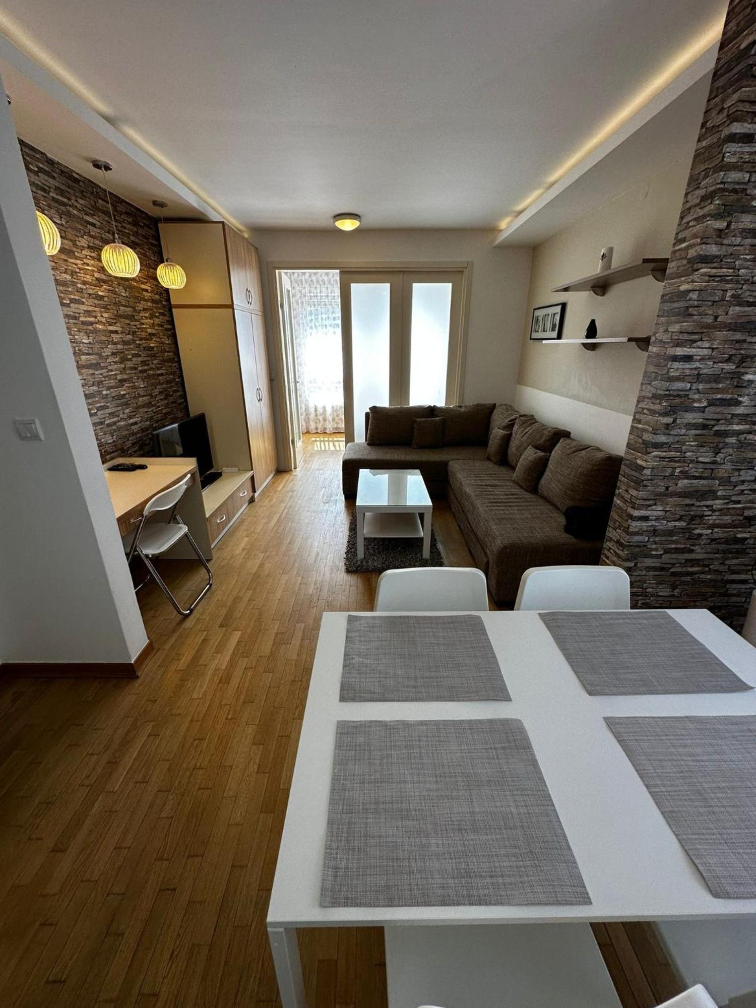 Nevena Belville Apartments Belgrado Kamer foto