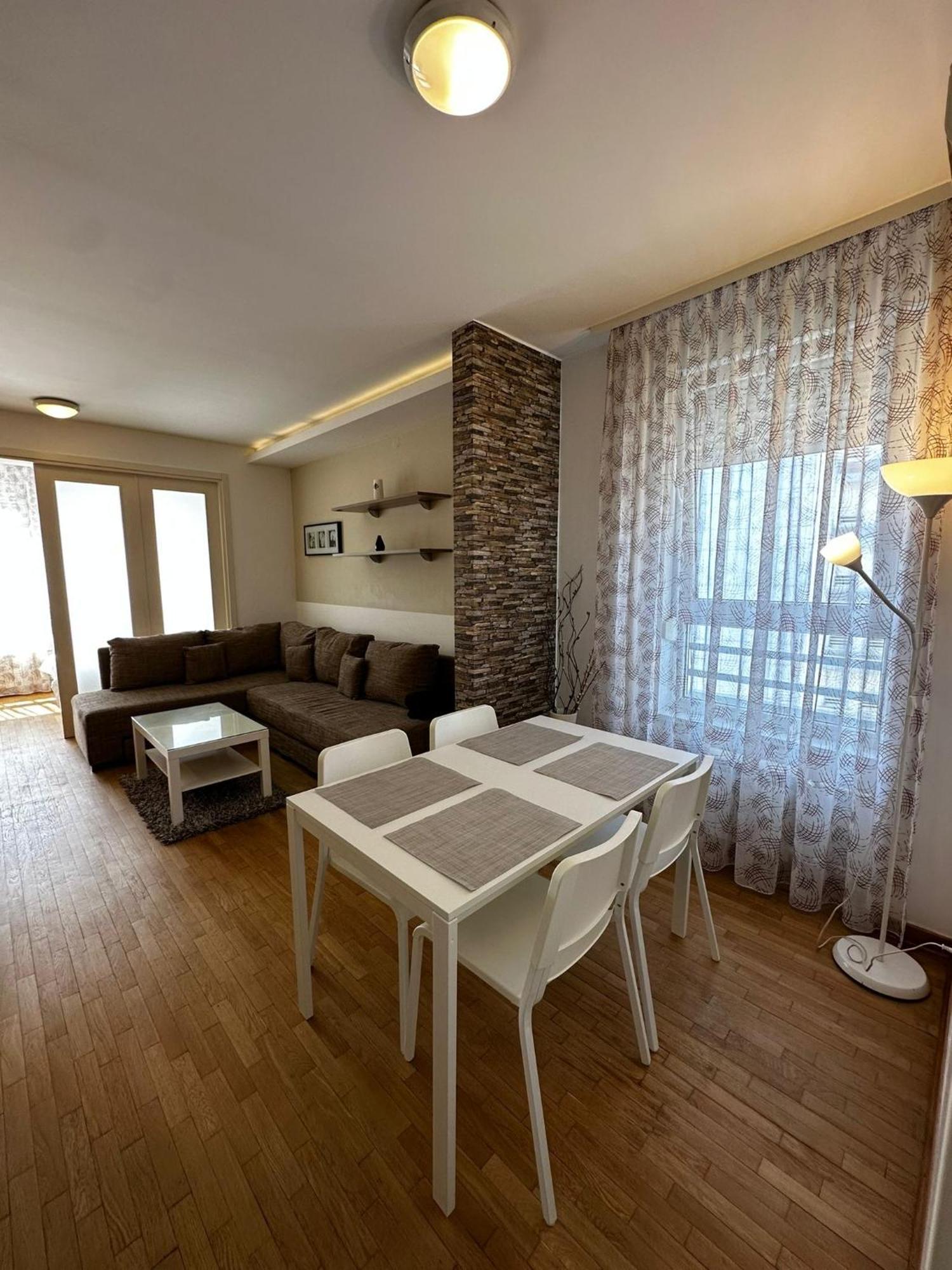 Nevena Belville Apartments Belgrado Kamer foto