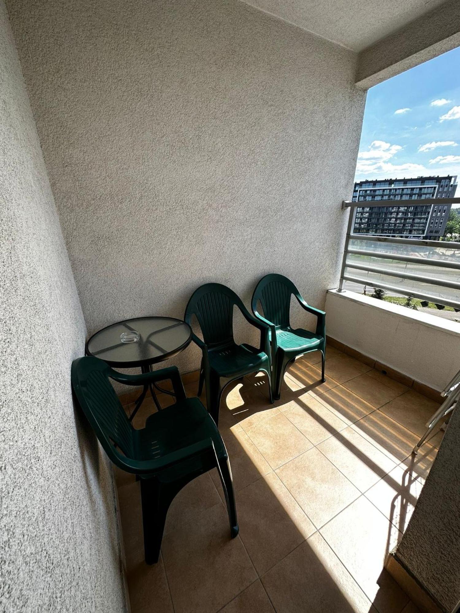 Nevena Belville Apartments Belgrado Kamer foto