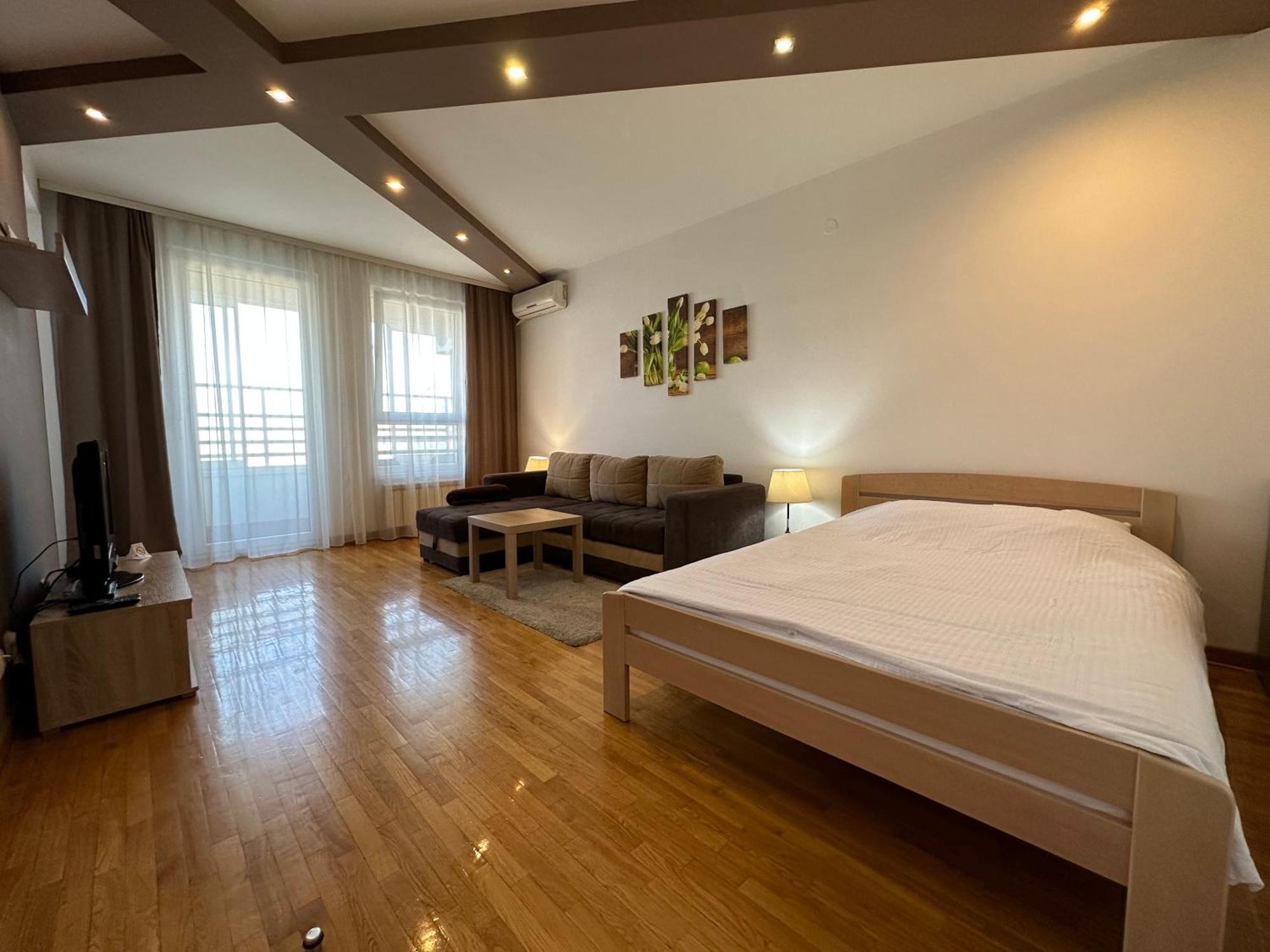 Nevena Belville Apartments Belgrado Kamer foto