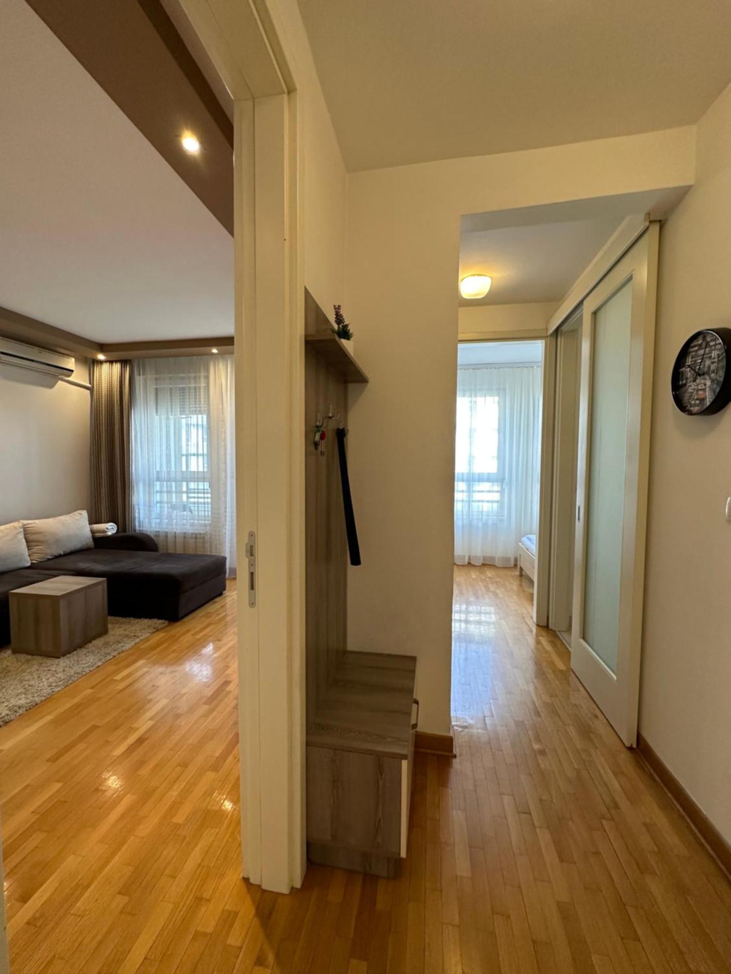 Nevena Belville Apartments Belgrado Kamer foto