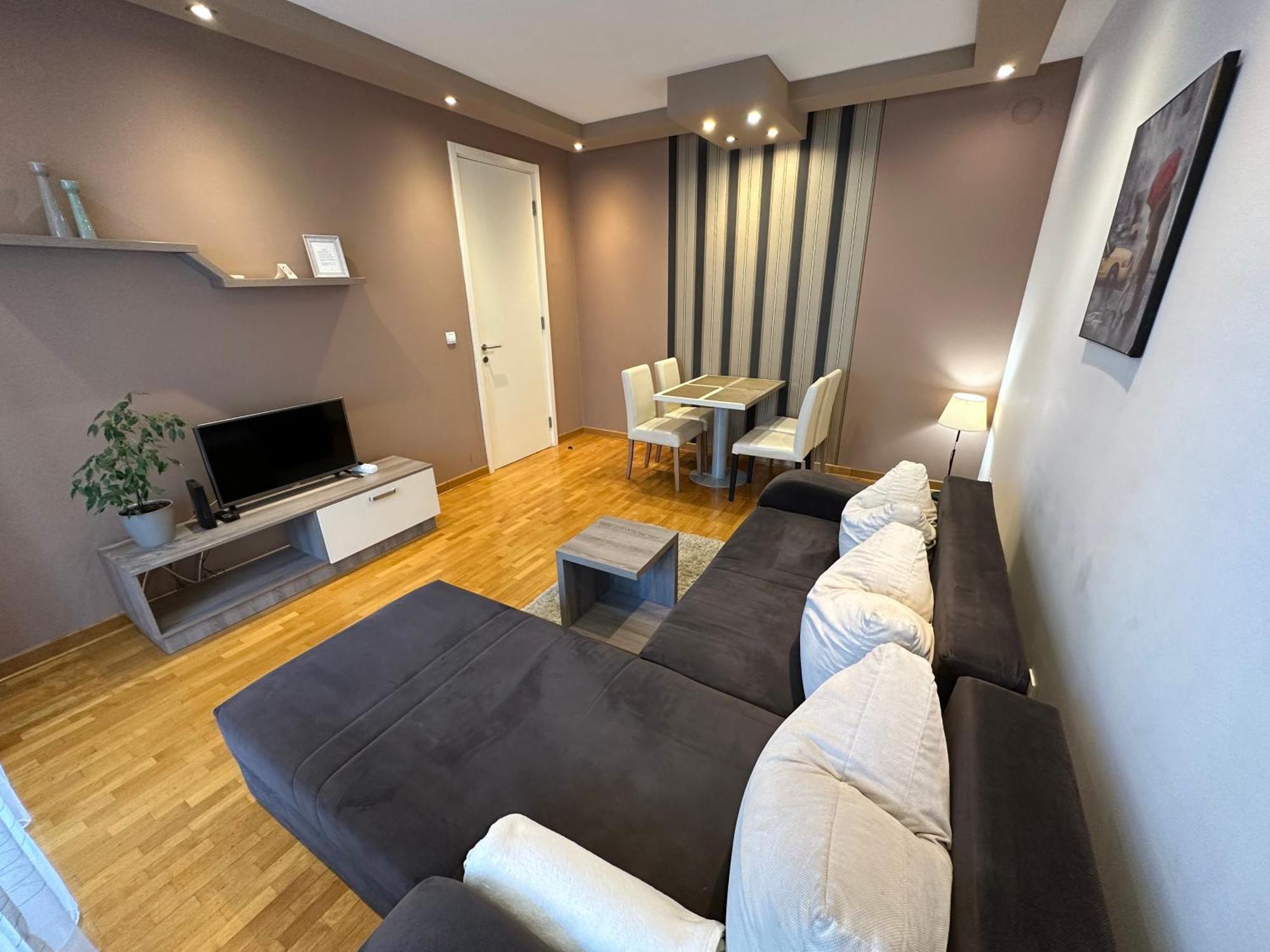 Nevena Belville Apartments Belgrado Kamer foto
