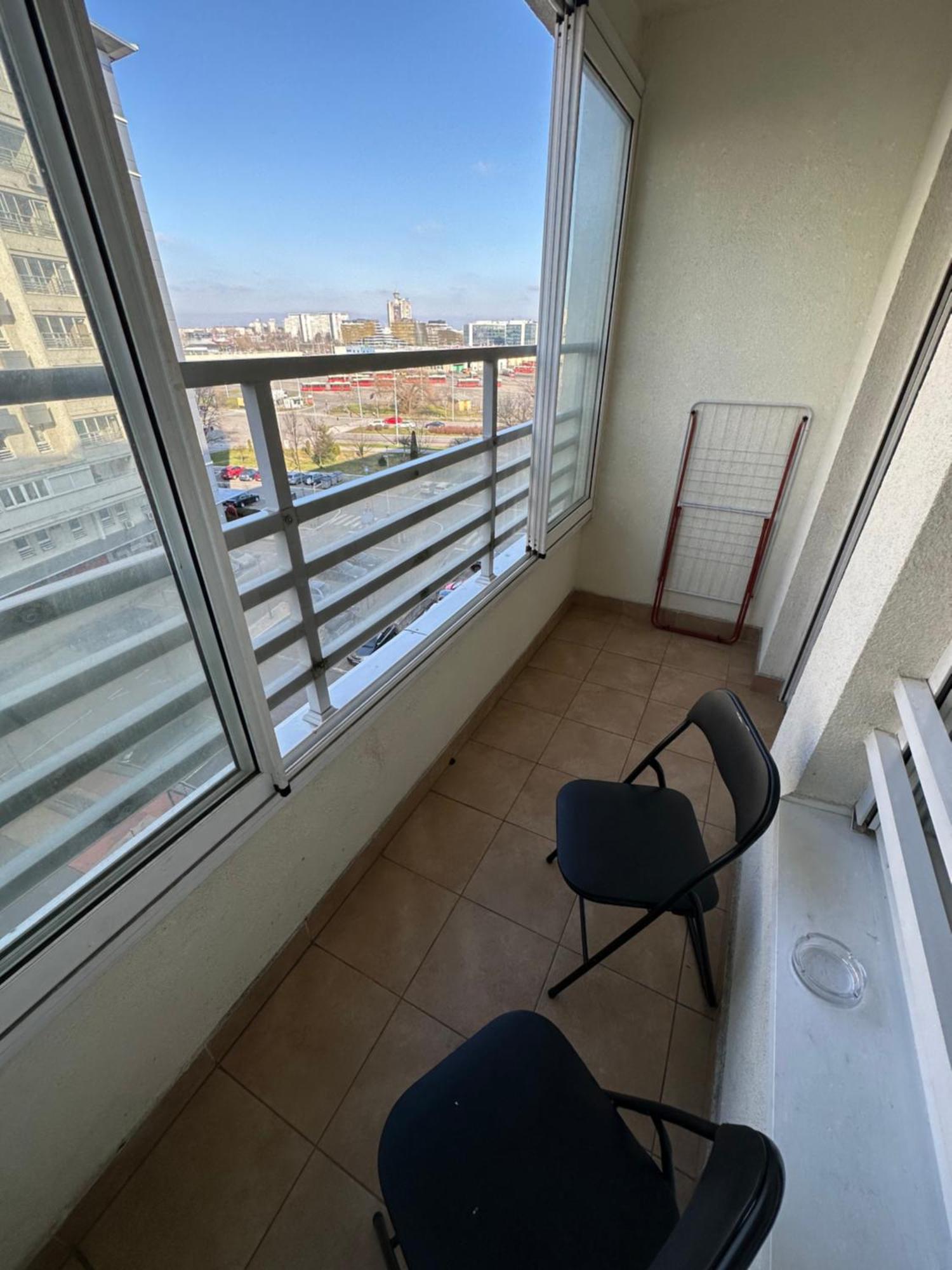 Nevena Belville Apartments Belgrado Kamer foto