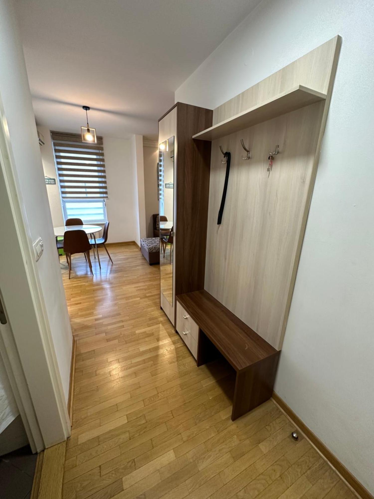 Nevena Belville Apartments Belgrado Kamer foto
