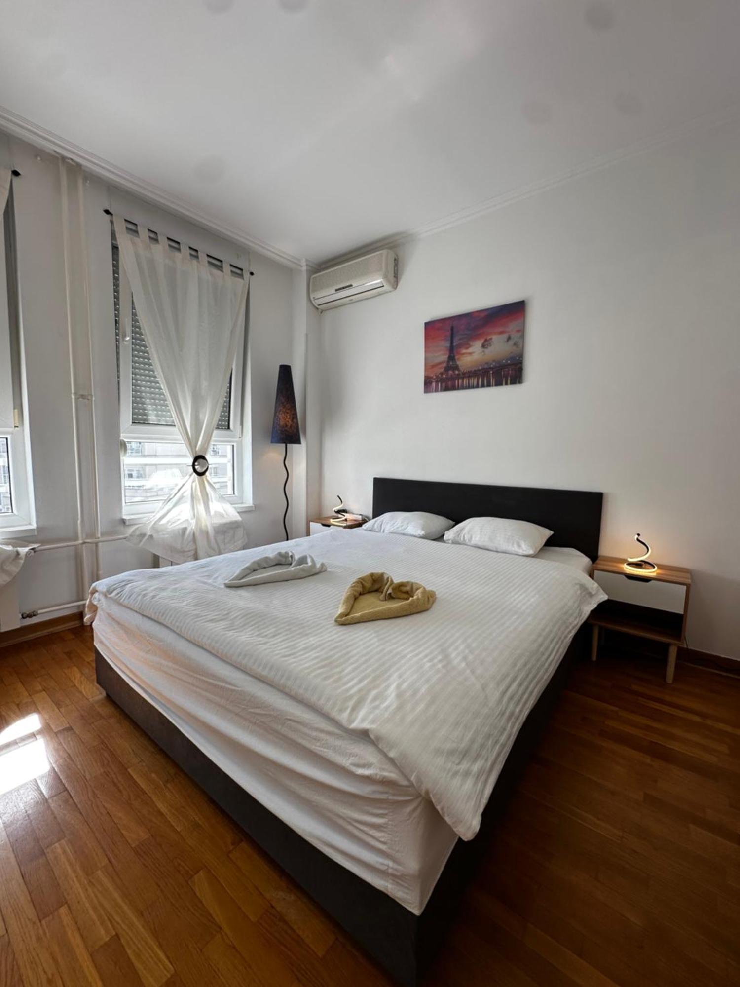 Nevena Belville Apartments Belgrado Buitenkant foto