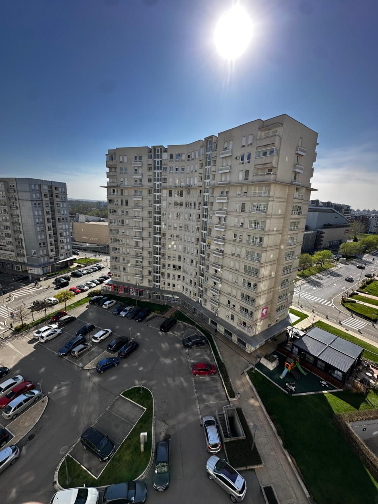 Nevena Belville Apartments Belgrado Kamer foto