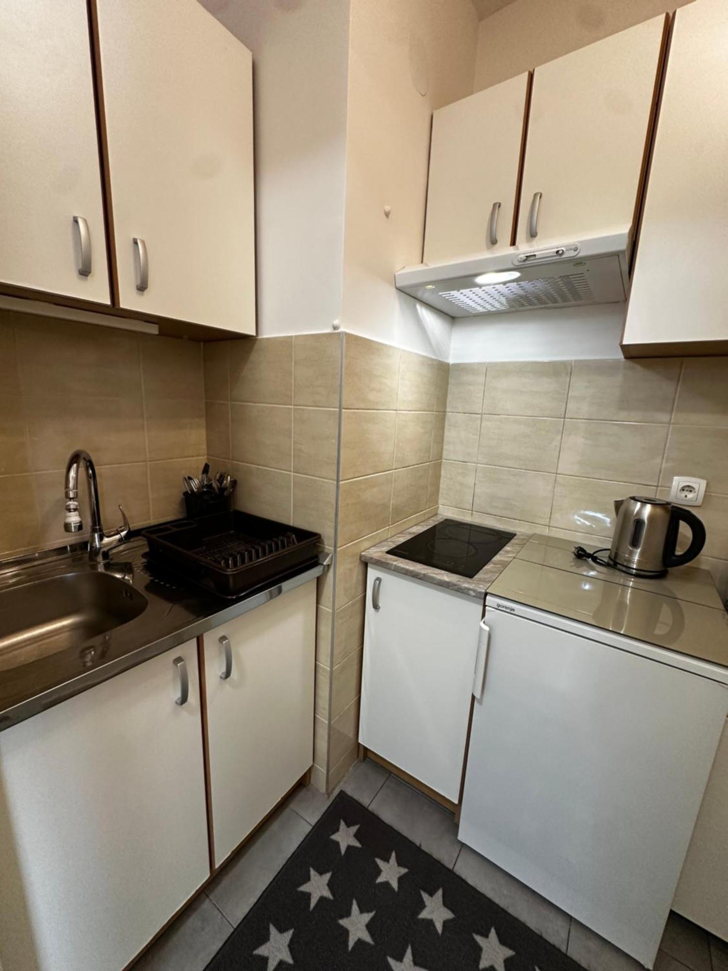 Nevena Belville Apartments Belgrado Kamer foto