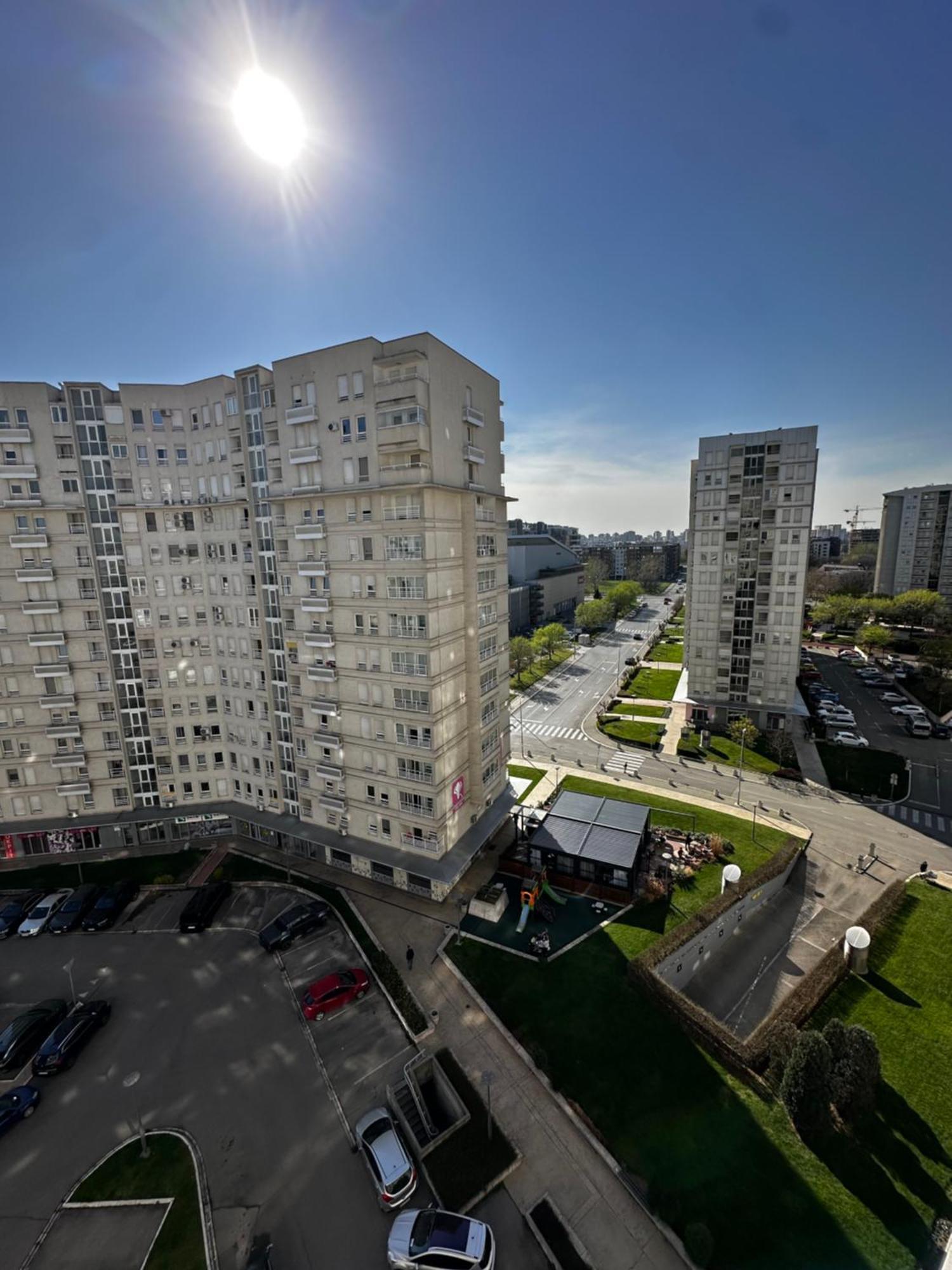 Nevena Belville Apartments Belgrado Kamer foto