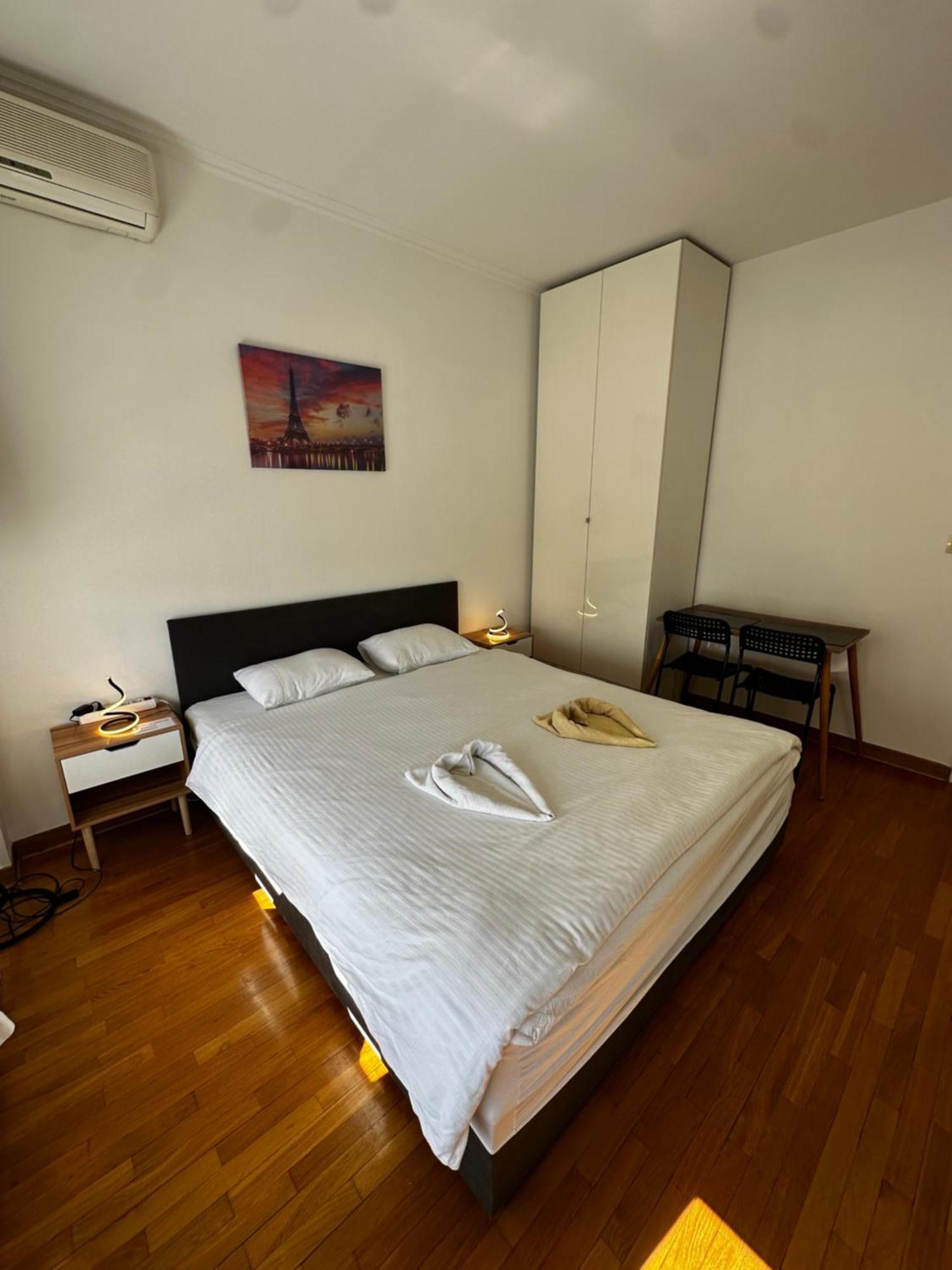 Nevena Belville Apartments Belgrado Kamer foto