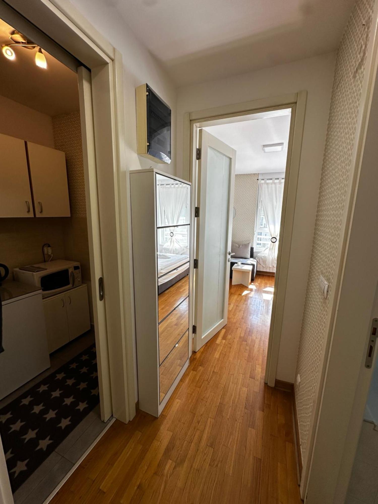 Nevena Belville Apartments Belgrado Buitenkant foto