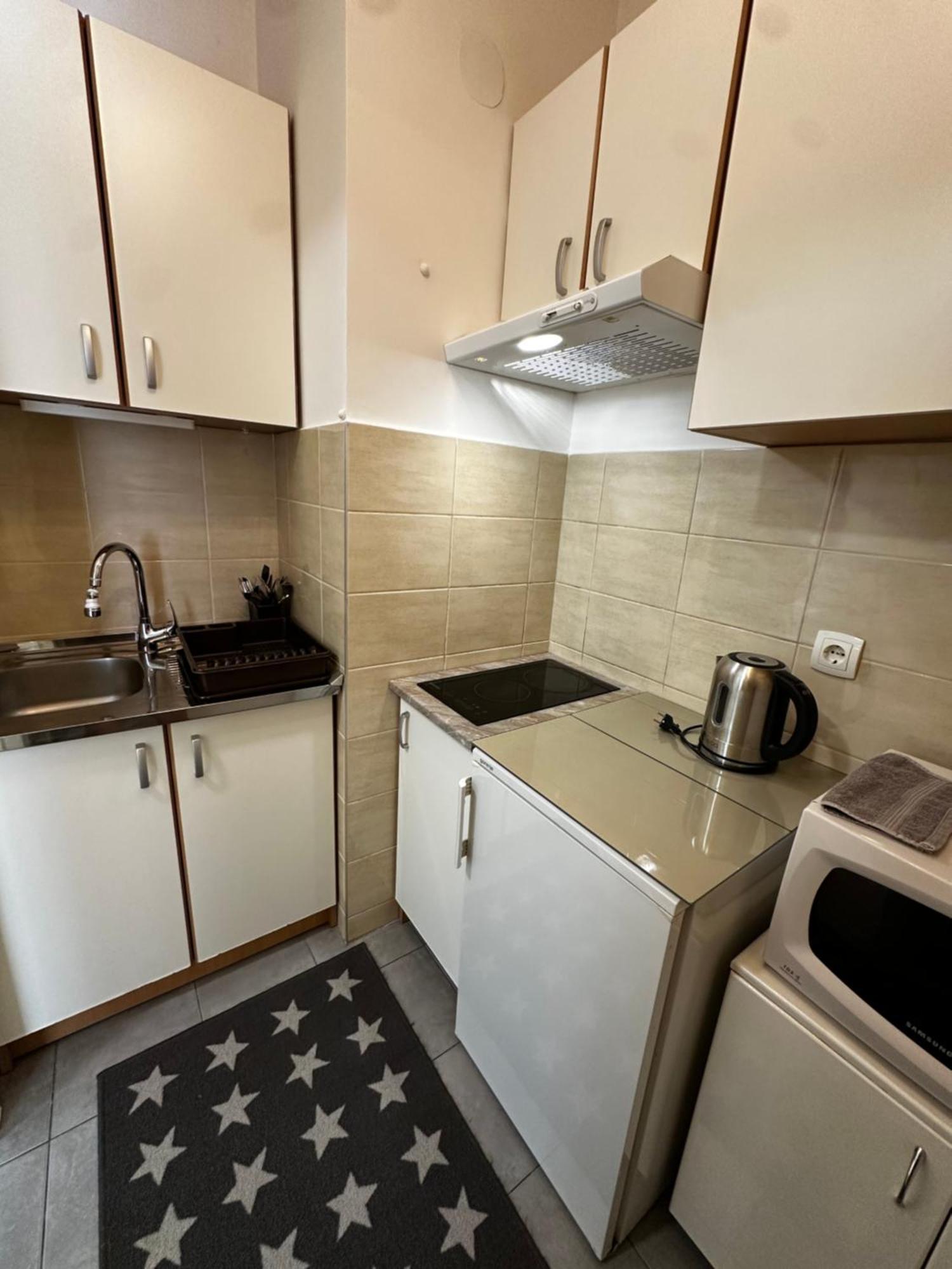 Nevena Belville Apartments Belgrado Buitenkant foto