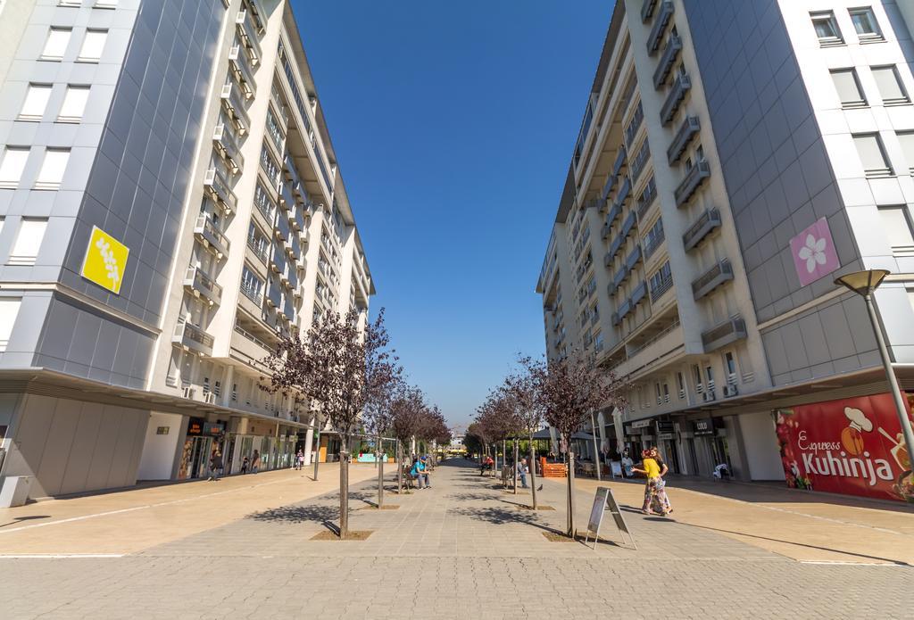 Nevena Belville Apartments Belgrado Buitenkant foto