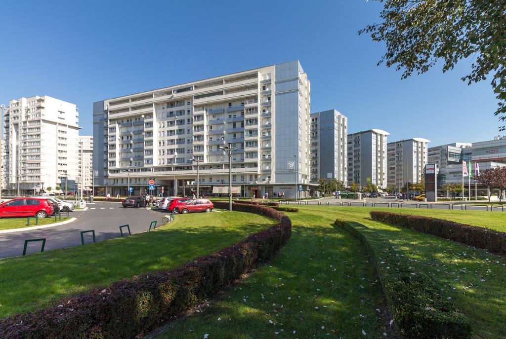 Nevena Belville Apartments Belgrado Buitenkant foto