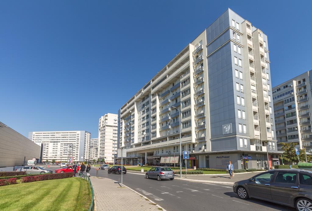 Nevena Belville Apartments Belgrado Buitenkant foto