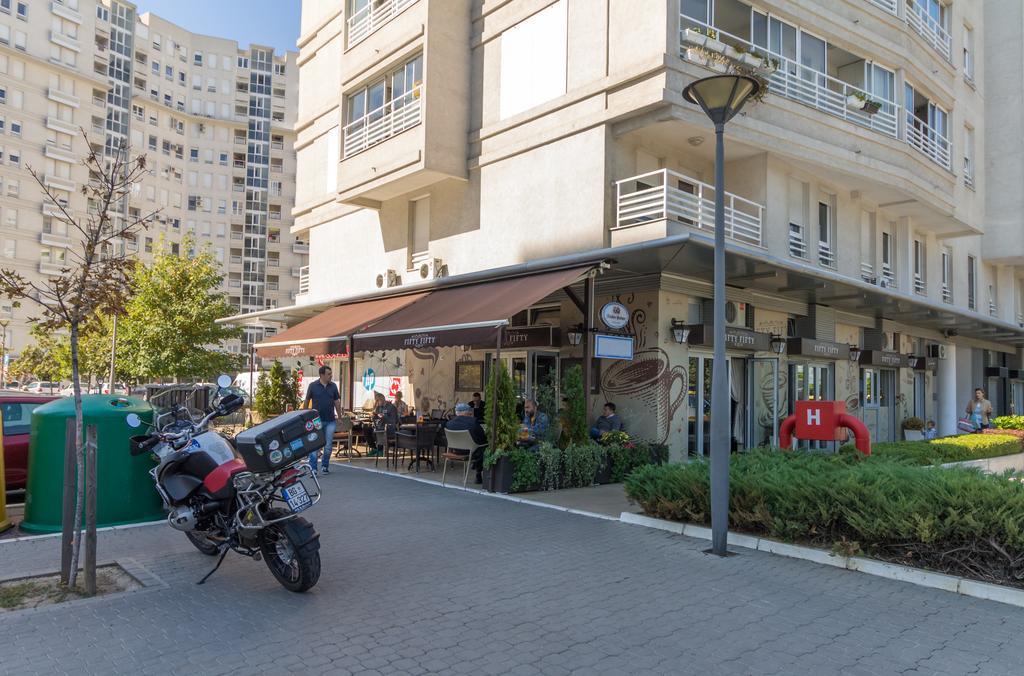 Nevena Belville Apartments Belgrado Buitenkant foto