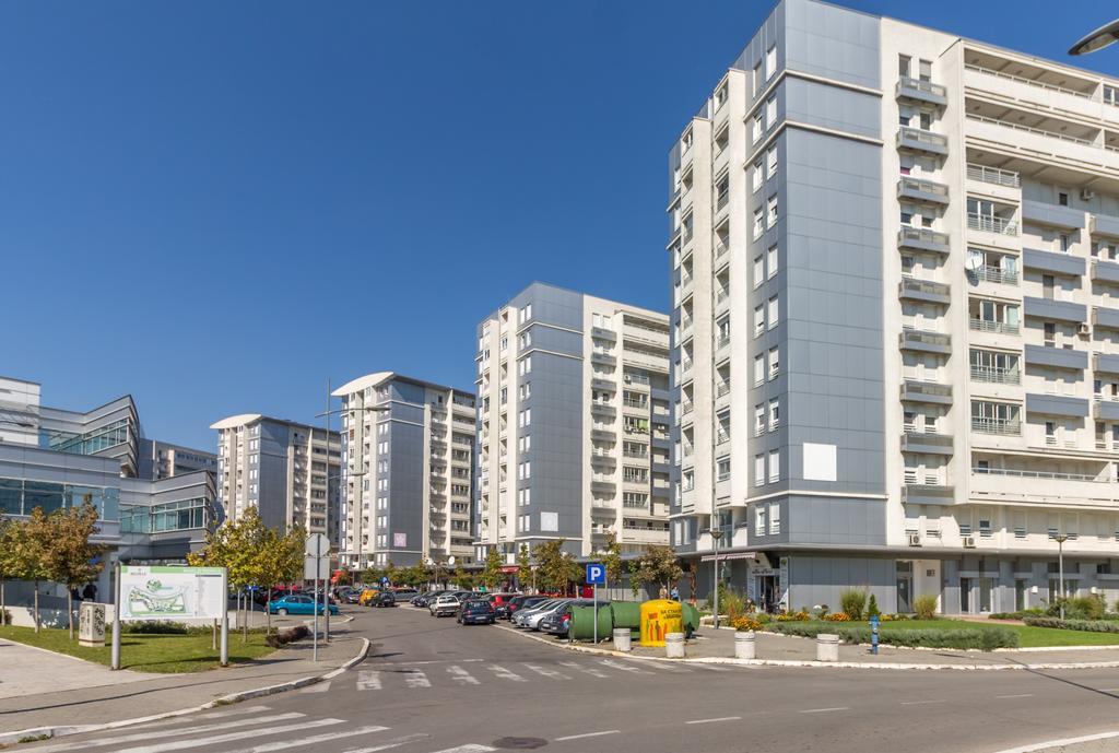 Nevena Belville Apartments Belgrado Buitenkant foto