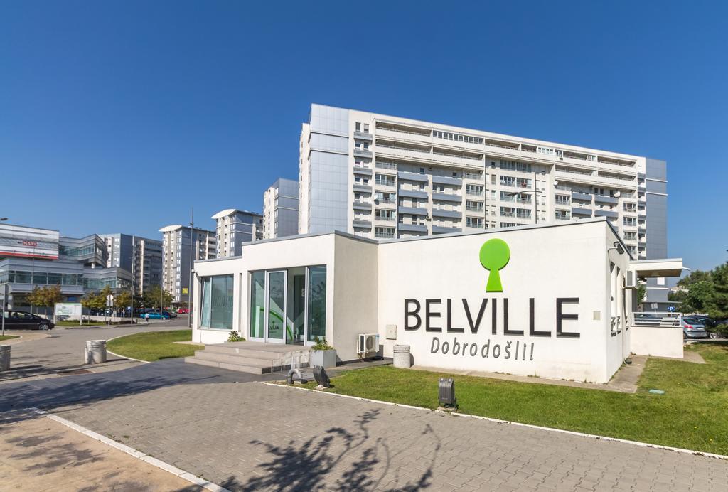 Nevena Belville Apartments Belgrado Buitenkant foto