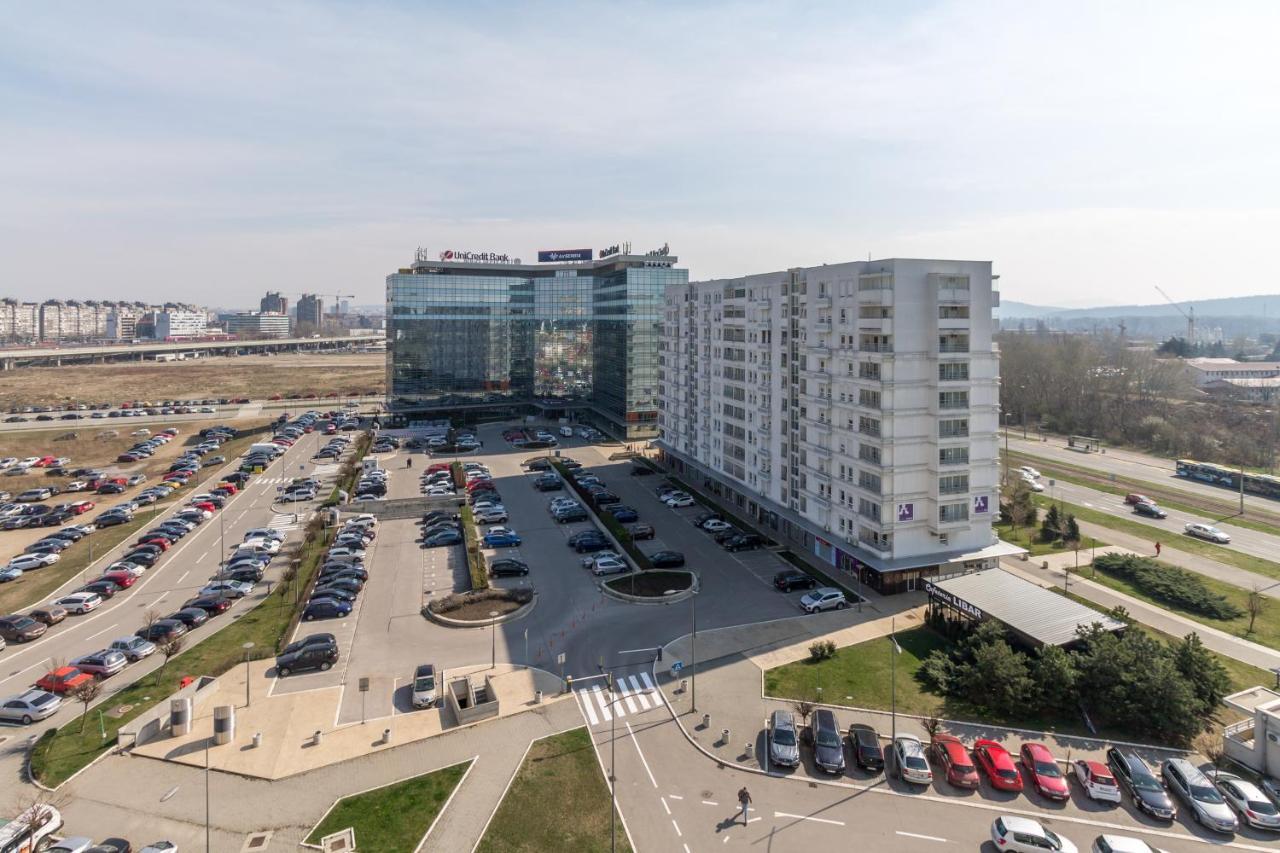Nevena Belville Apartments Belgrado Buitenkant foto